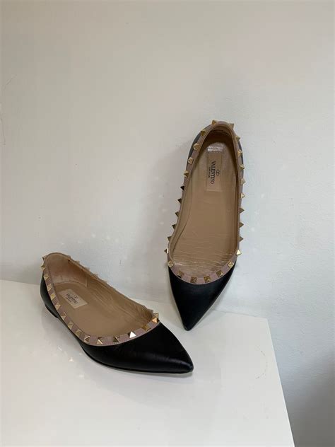 valentino shoes replica flats|knockoff valentino studded shoes.